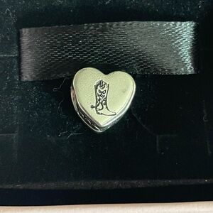 Pandora Cowboy Boot Charm